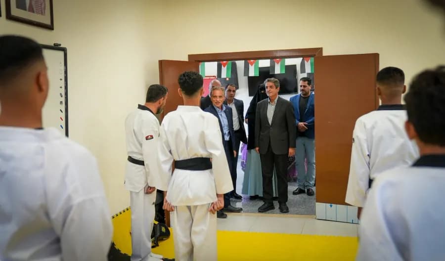 Hassan stresses youth center expansion in Tafila