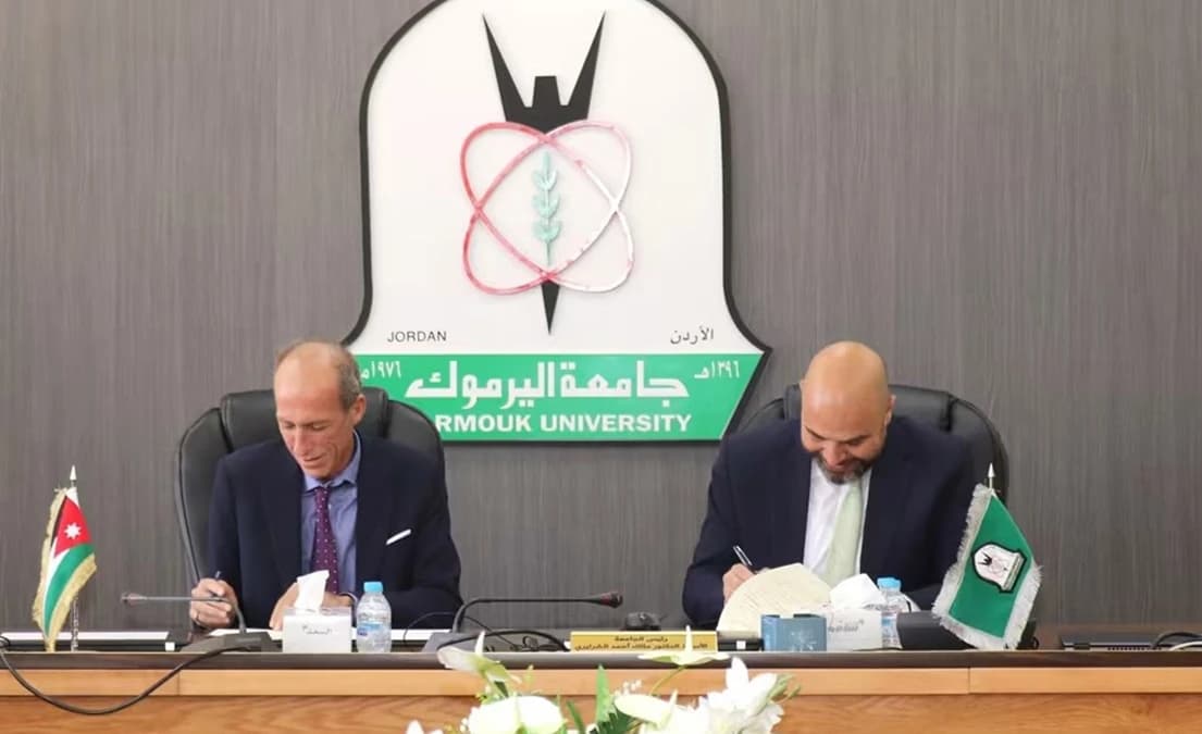 Al-Yarmouk and Jordan Times sign MOU