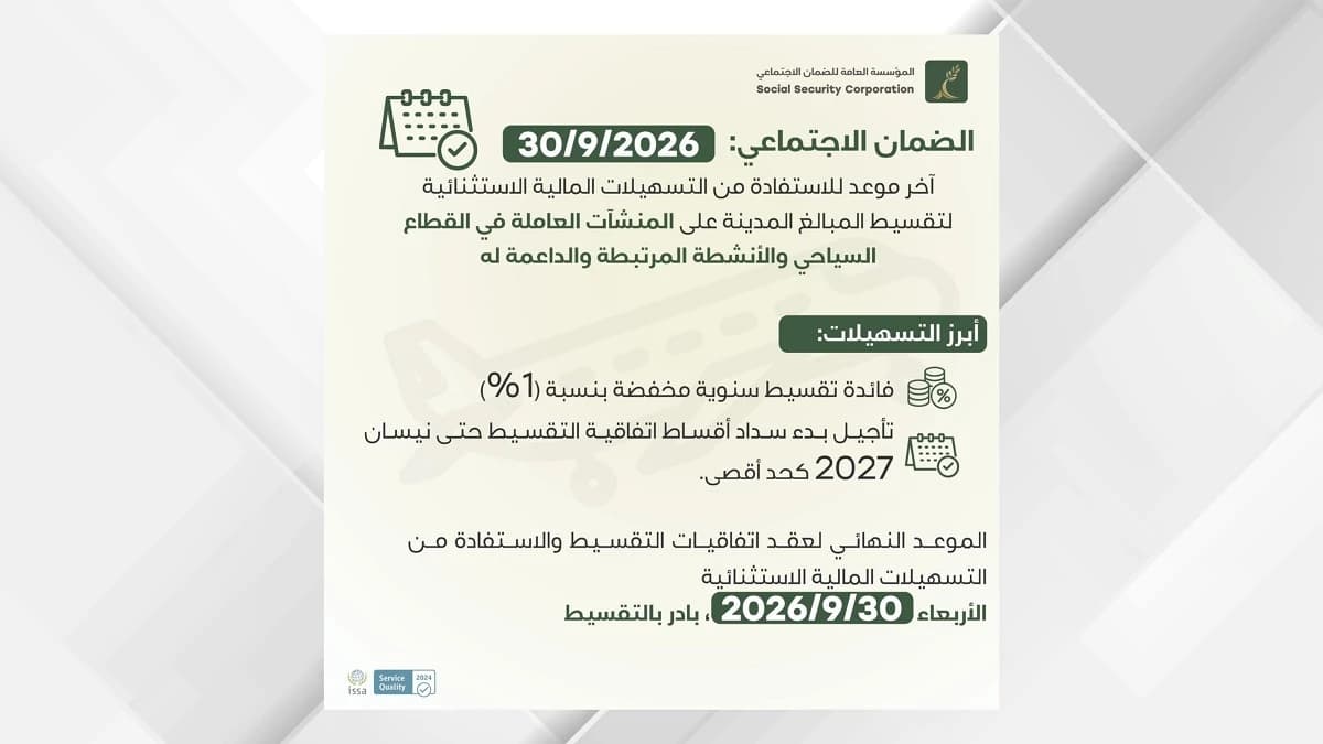 Al-Dhaman Offers Tourism Subsidies Until September