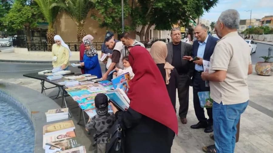 Madaba Culture Starts Reading Marathon