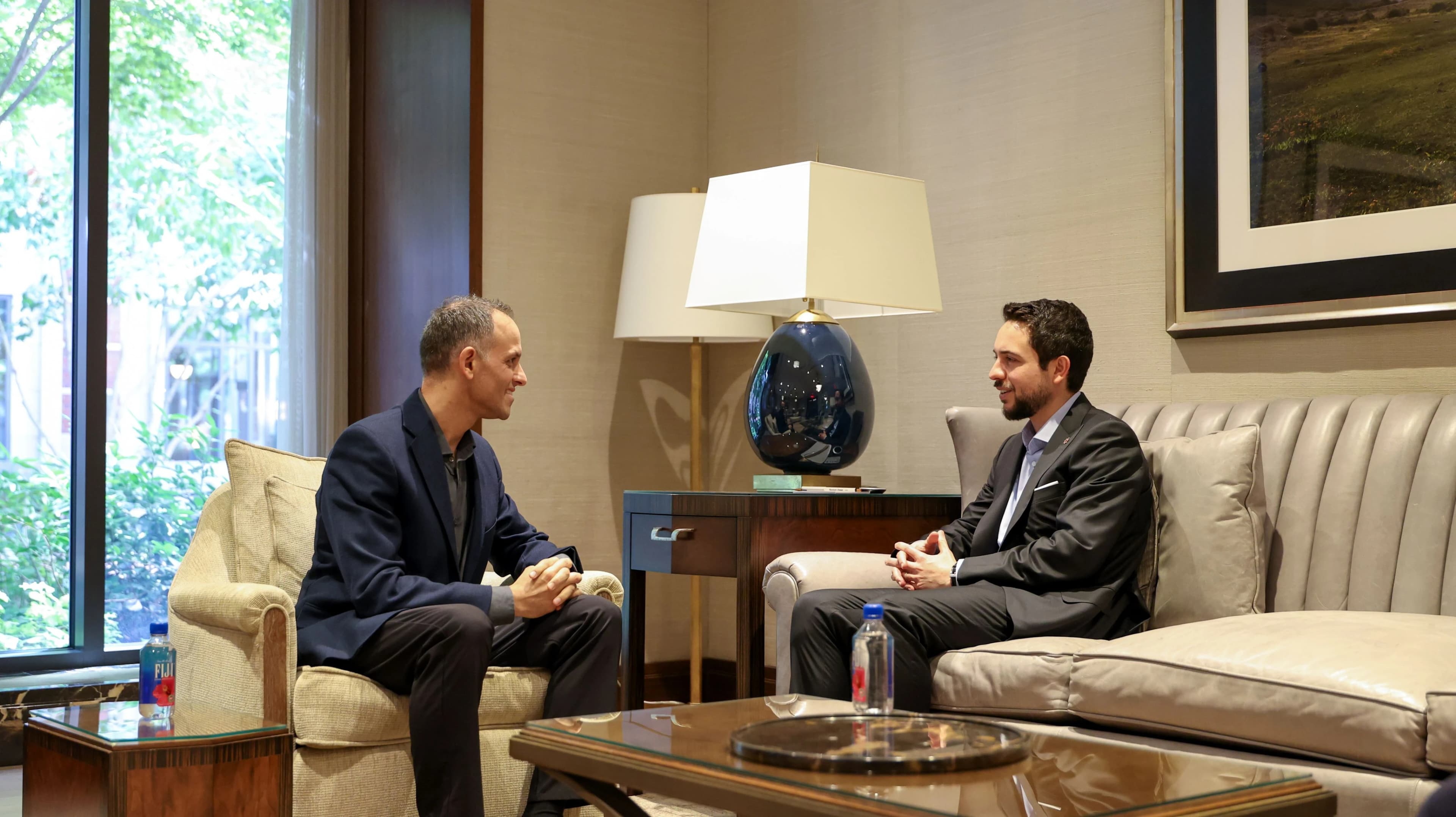 Crown Prince seeks tech collaboration in New York