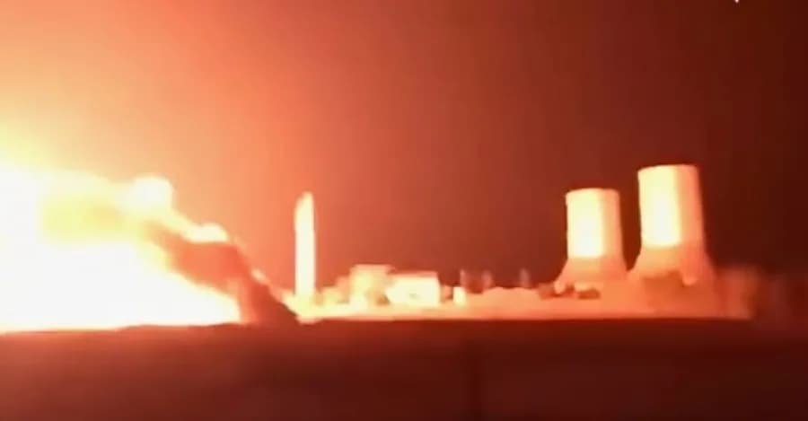 Explosion cuts power at three plants