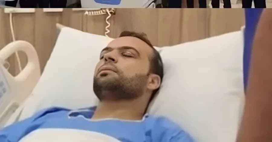 Egyptian youth's leg restoration in Jordan