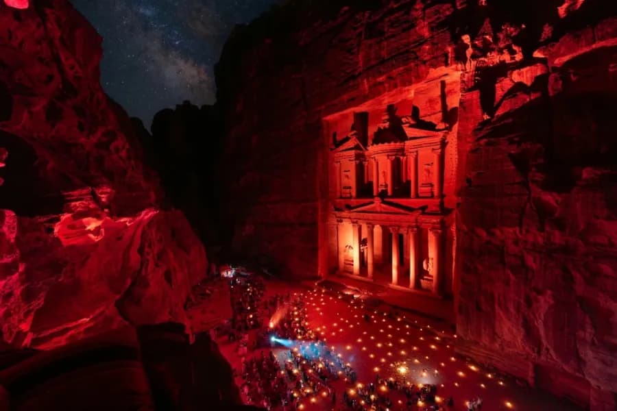 Petra Attracts 43,900 Visitors in September 2026