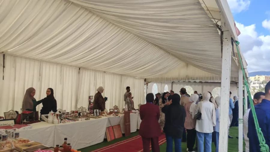 Jerash hosts handicraft fair for Tourism Day