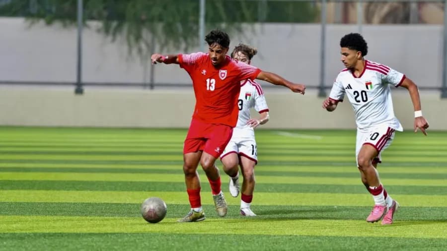 U17 team advances to West Asia semis