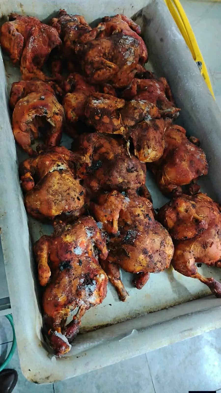 Kerak authorities seize unfit chicken