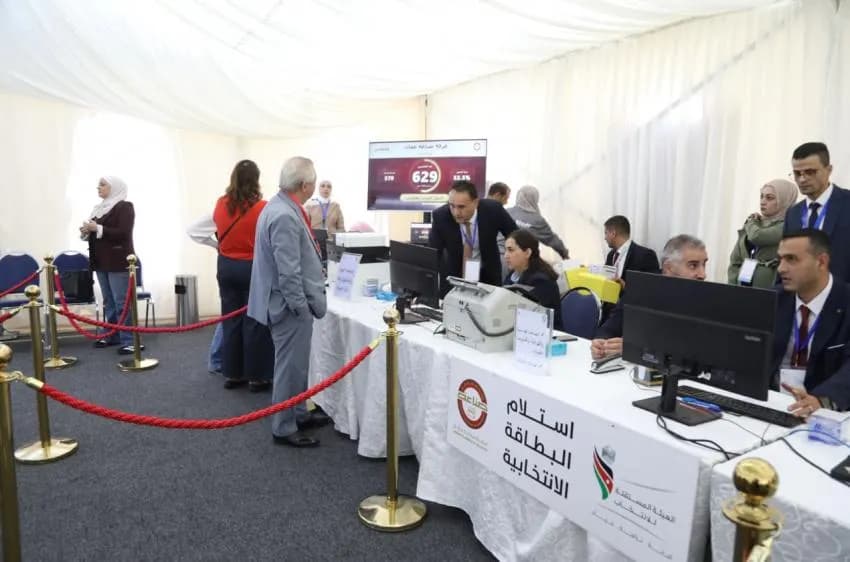Amman Industry Chamber voting underway