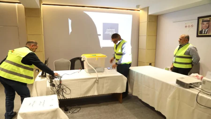 Amman Industry Election: 640 Voters for 9 Seats