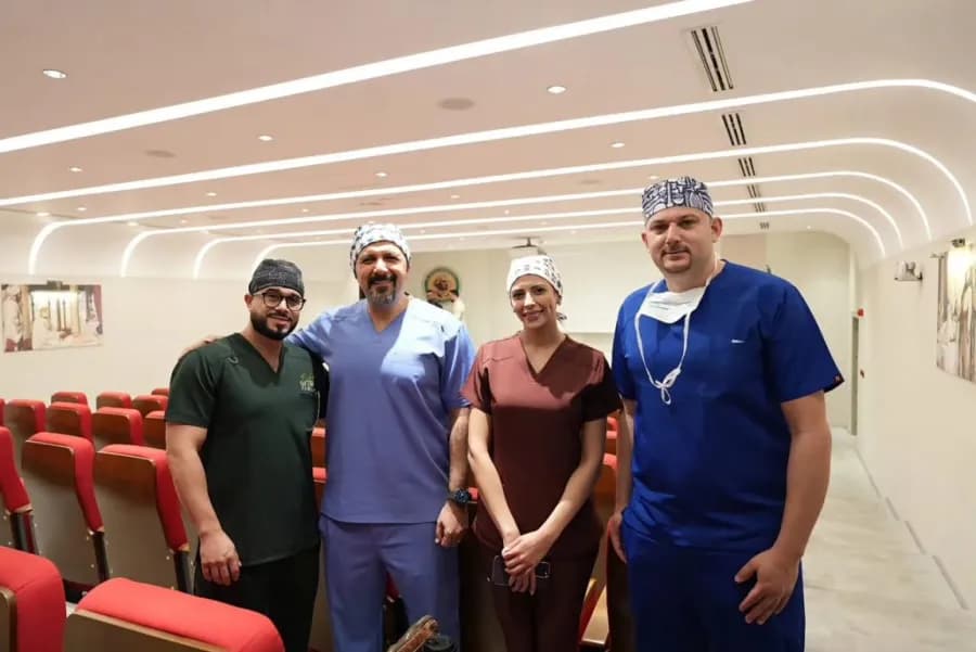 Jordanian Shares Minimally Invasive Neurosurgery Tips