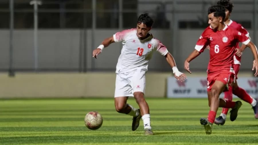 U17 team loses to Lebanon on penalties
