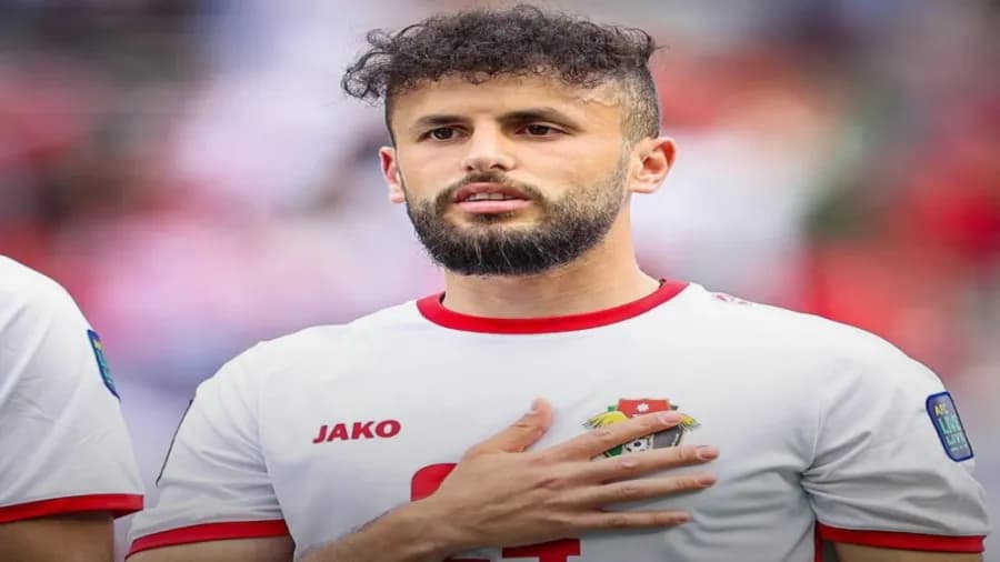 Youssef Abu Jabloush Out of Venezuela Match