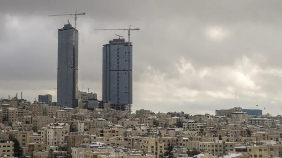 Unstable weather with scattered rain in south and east