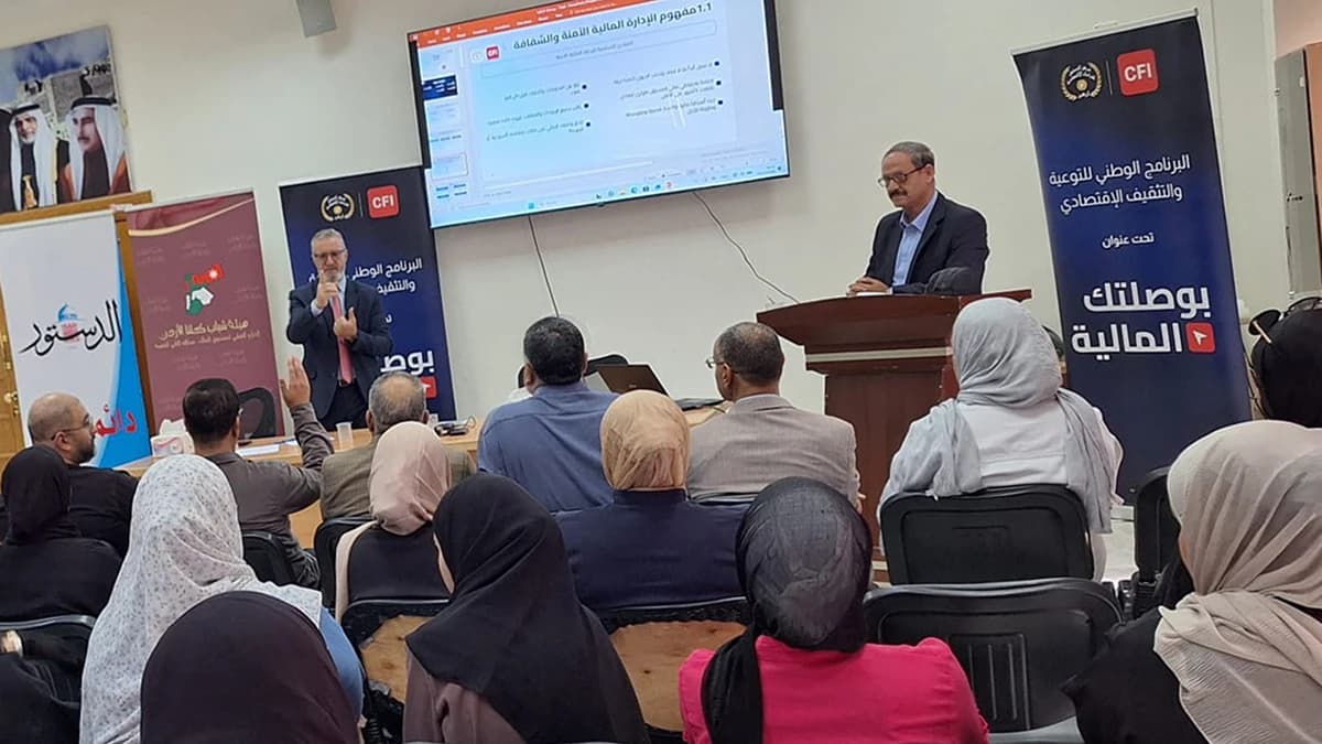 Al-Karak begins your Financial Compass in the south