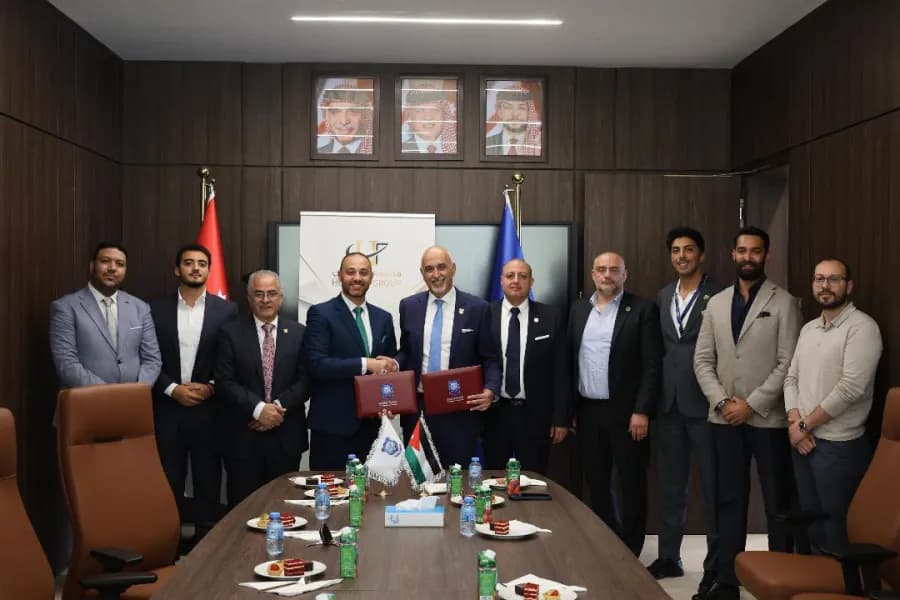 Amman Al-Ahliyya Uni and Replit collaboration