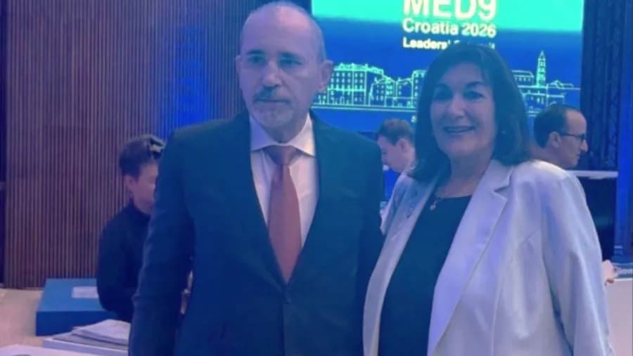 Al-Safadi Discusses Mediterranean Cooperation