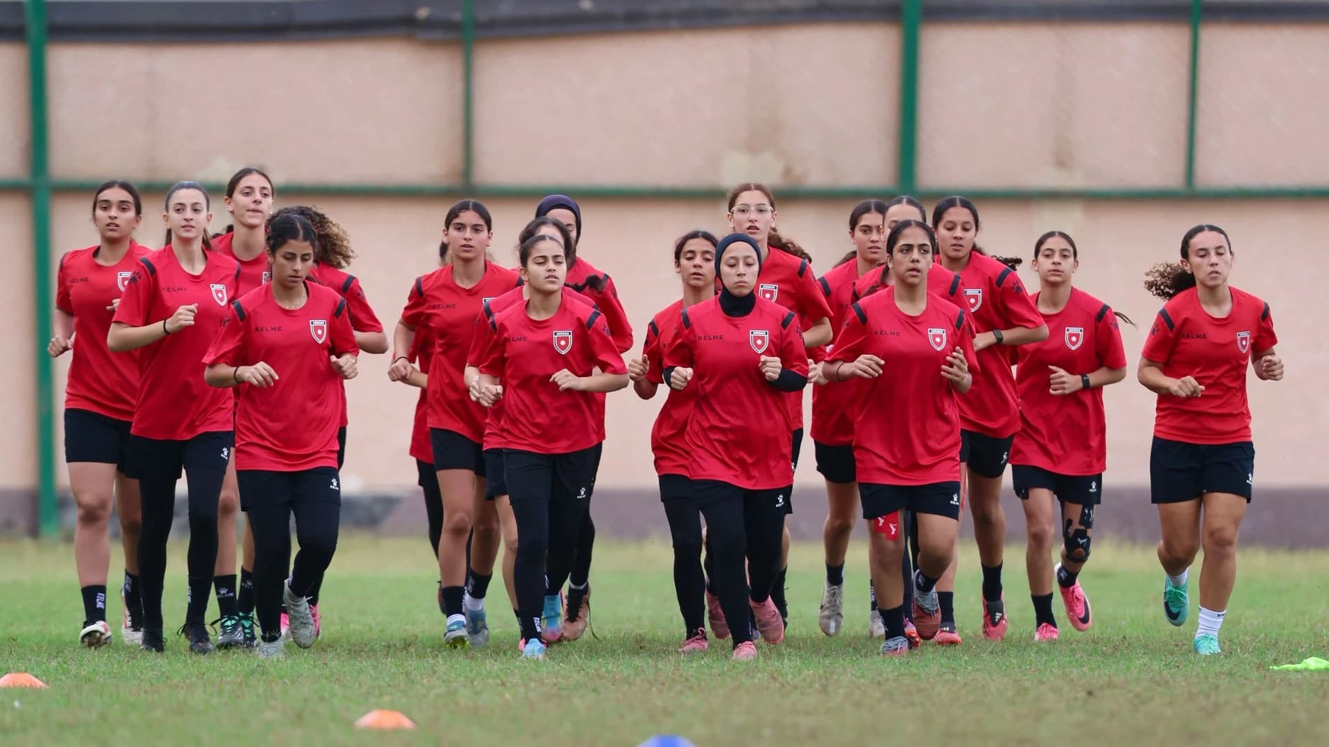 Under-17 Women's Team Finishes Prep for UAE Match