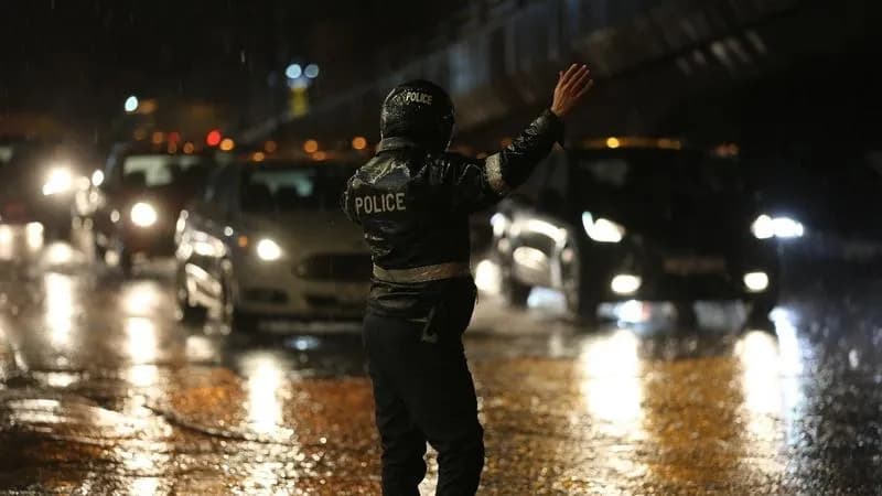 Public Security warns of tonight's weather