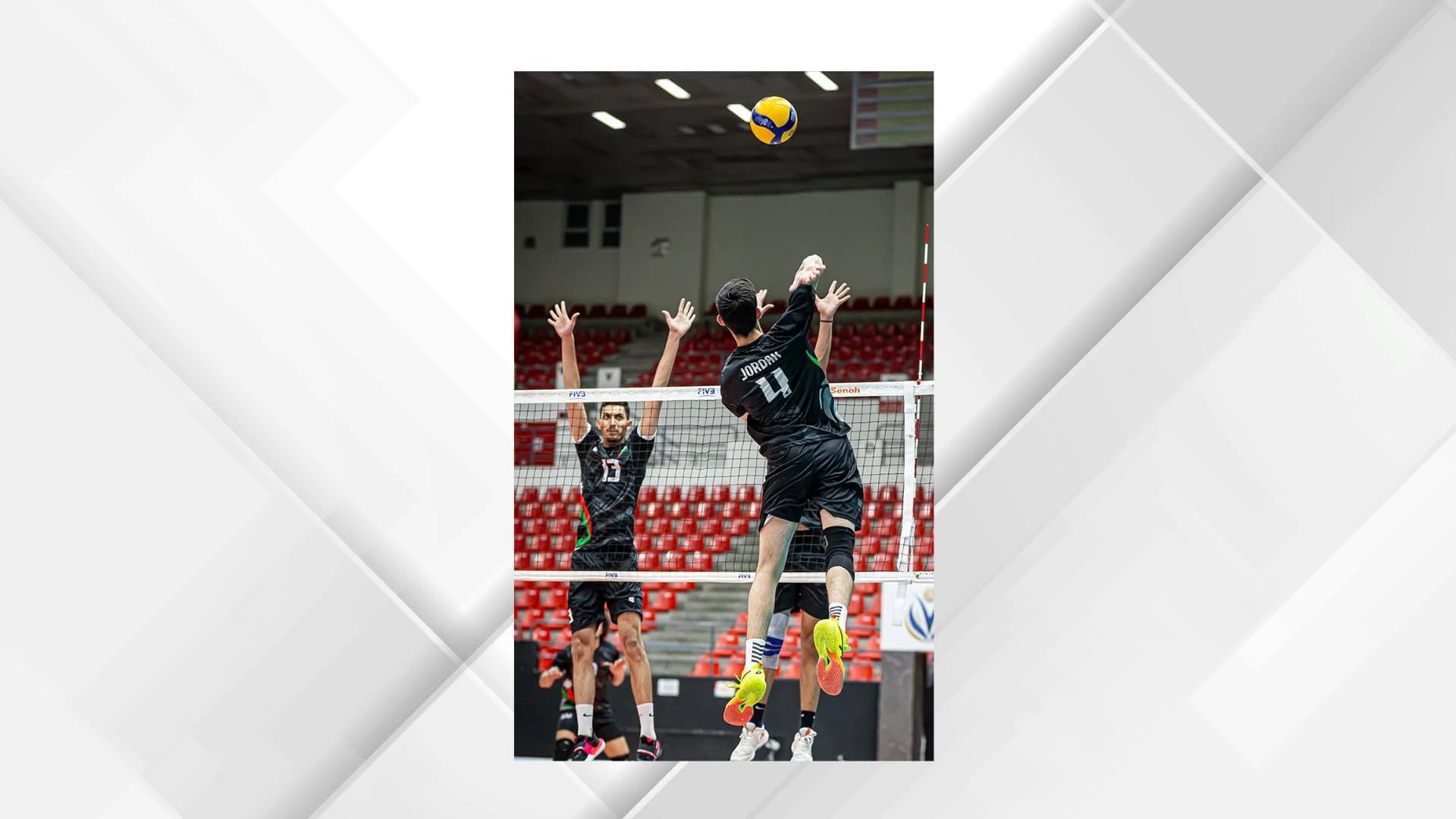 National volleyball team faces Bahrain in Arab Championship
