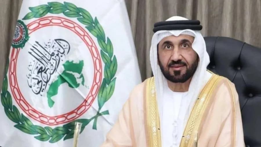 Arab Parliament President congratulates Fayez on Senate reappointment