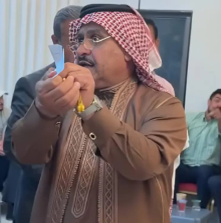 Sheikh Abu Hazem Pardons 210,000 Dinar Theft