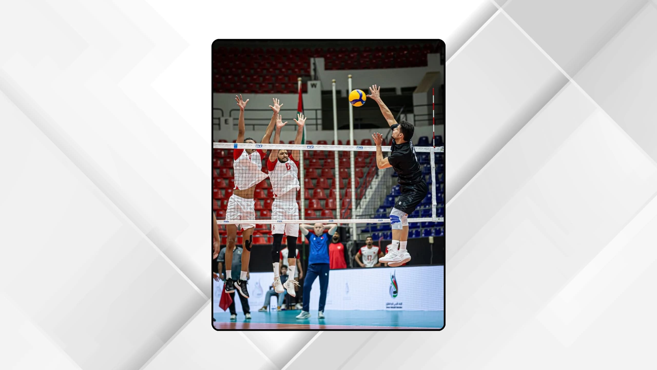 National volleyball team defeated by Bahrain