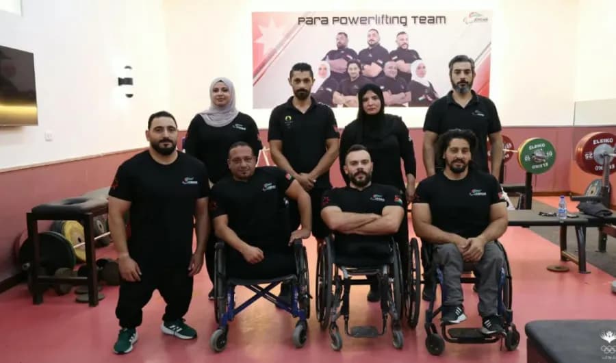 Paralympic weightlifting preps for Asian Games