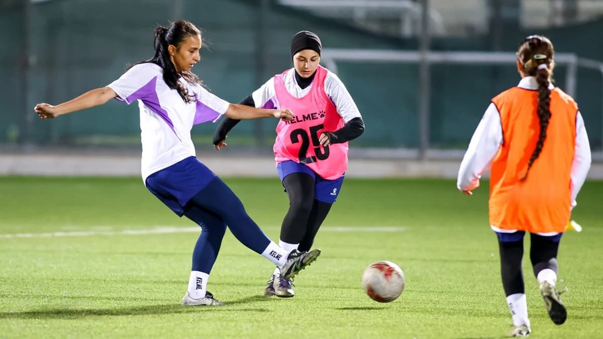 U-20 women's team finishes readiness for Saudi match