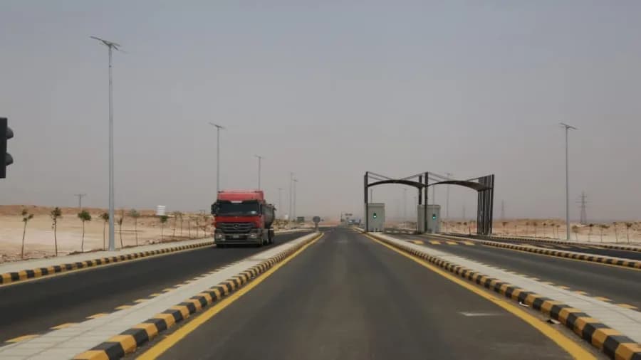 Al-Haraneh–Al-Omari road to have nonstop electronic tolls
