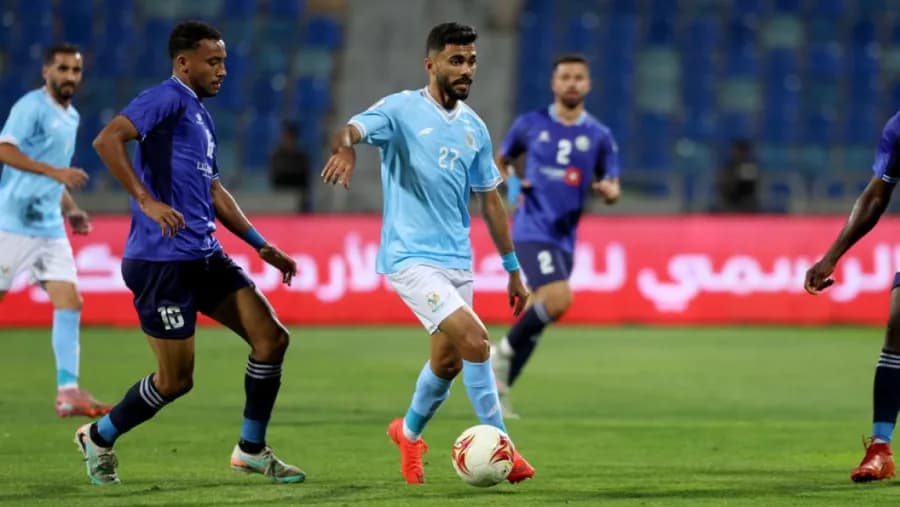 Al-Faisaly leads Jordanian League