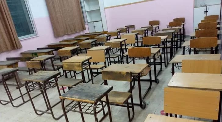 Weather prompts school closures in Ruweished