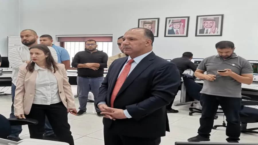 Saadeh Inspects Electricity Network Readiness