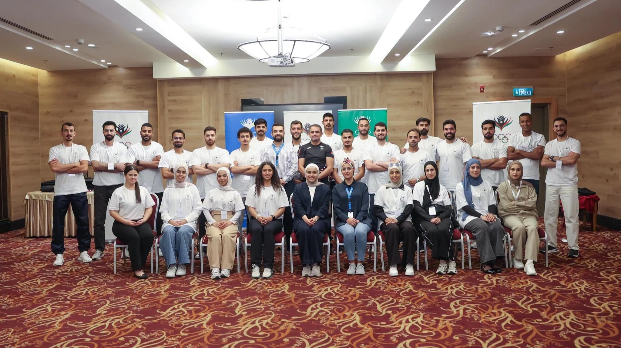 Jordan Olympic Committee wraps up Sports Leaders course