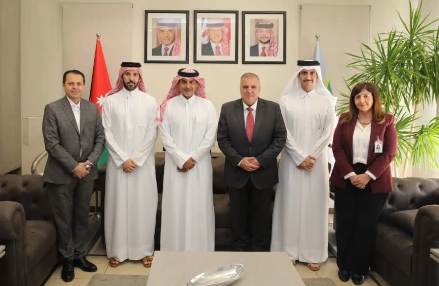 Al-Maliki and Qatari ambassador discuss cooperation