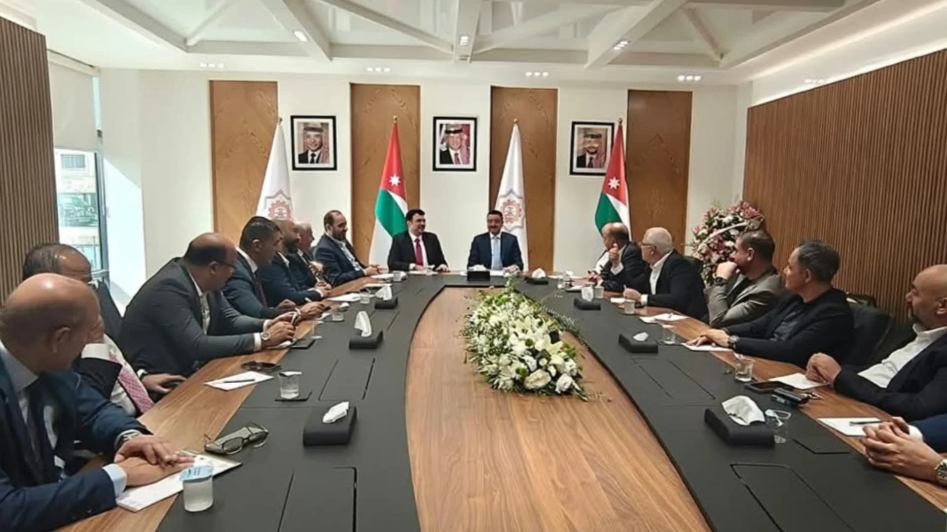 Irbid Industry Meets Jordanian-Syrian Business Council