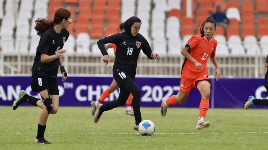 U17 women lose to South Korea