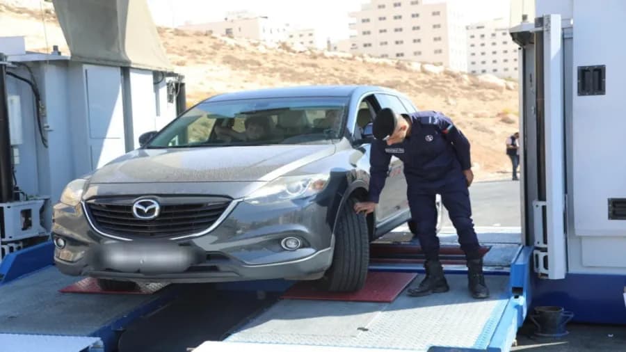 Traffic Dept Inspects 100,000 Vehicles
