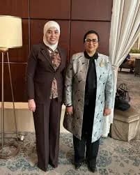 Mustafa Discusses Enhancing Ties with Egypt Women's Council