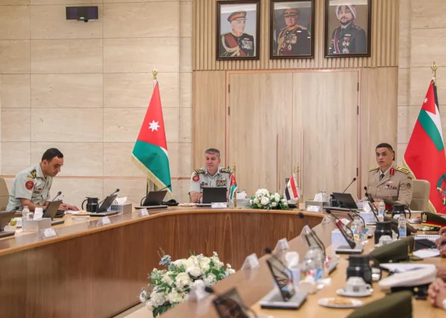 Jordanian-Egyptian Military Meeting for 2027