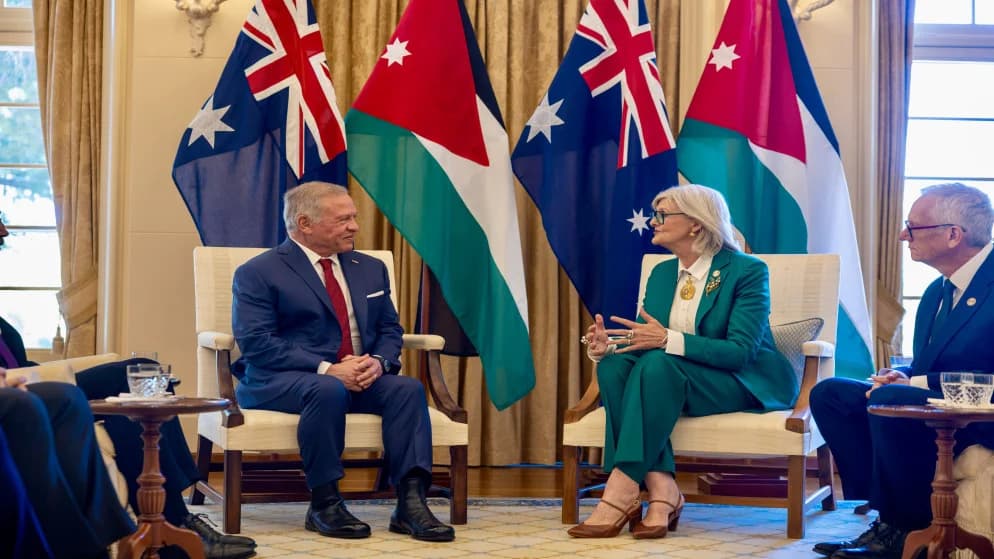 Australia's King and Governor-General Discuss Regional Ties