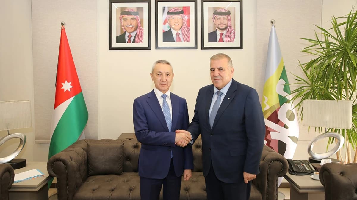 Amman Muni to boost ties with Astana
