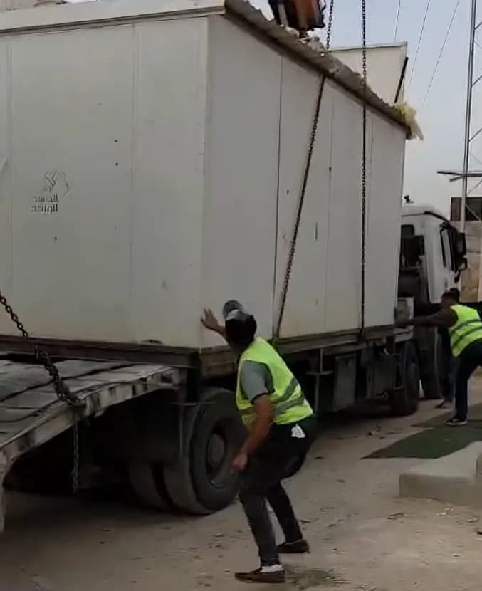 Amman Municipality removes illegal Ghadman kiosks