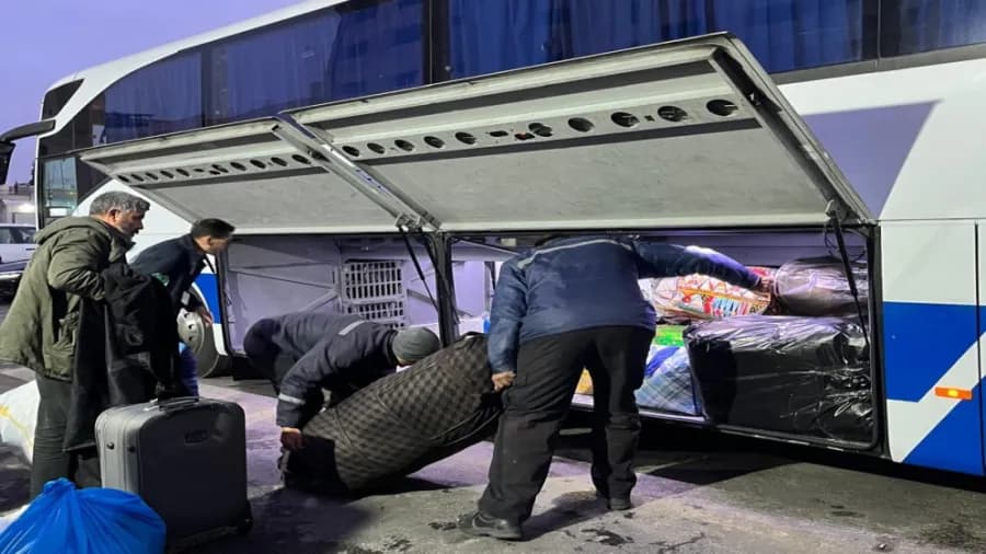 Financial aid for voluntary Syria returners