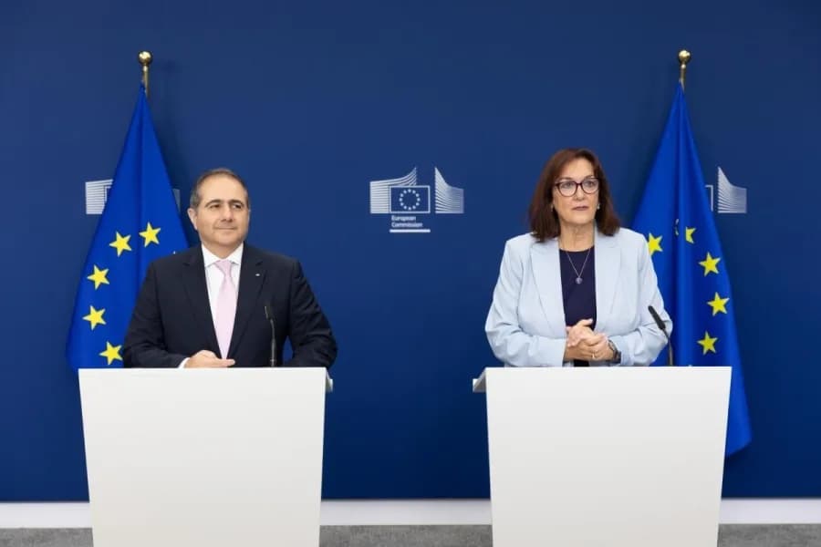 Jordanian minister explores partnership growth at Brussels conference