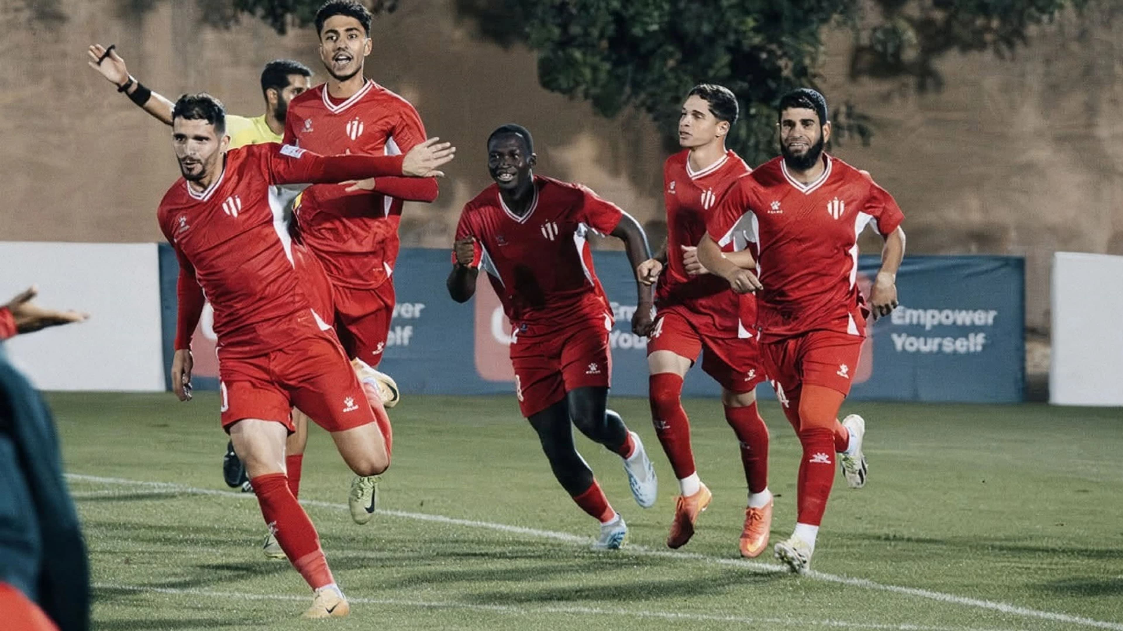 Al-Arabi secures first league win