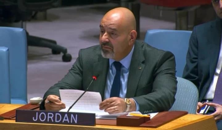 Jordan UN: Aid to Gaza and Halting Israeli Actions