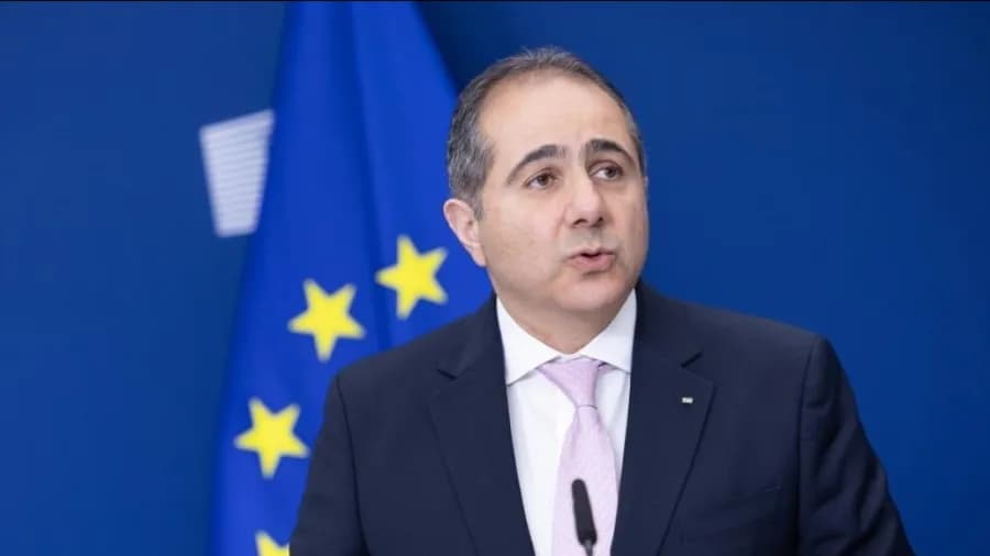 Investment Minister talks EU funding for Jordan