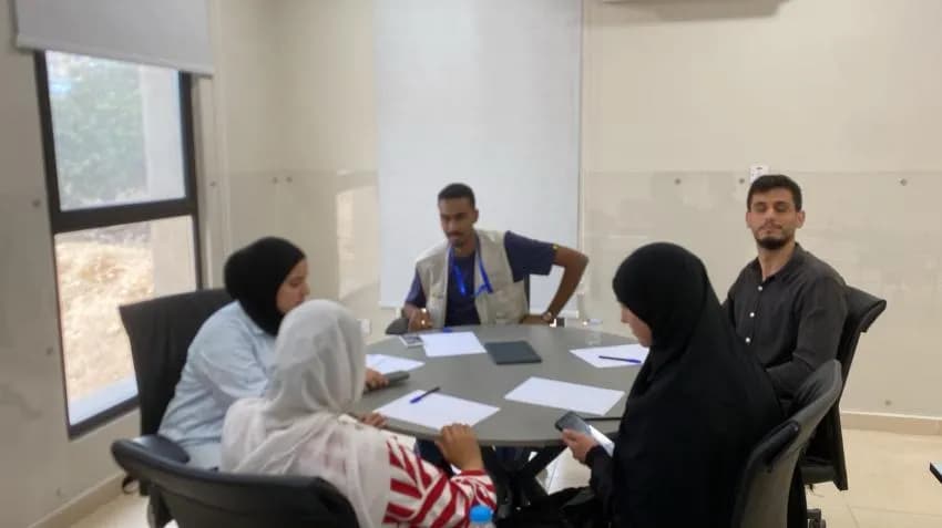 Jerash advances youth political program