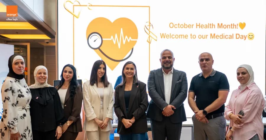 Orange Jordan introduces Health Month campaign