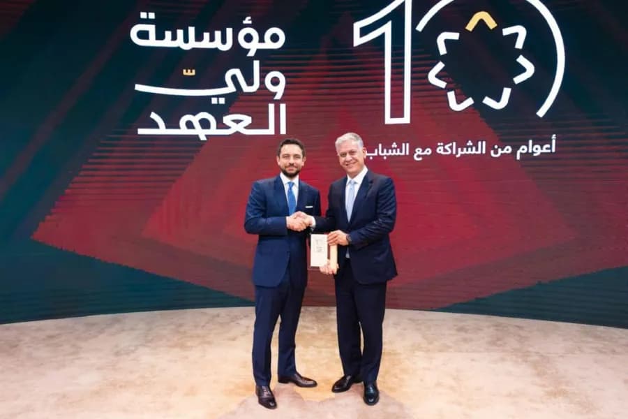 Crown Prince Recognizes Capital Bank at Foundation's 10th Anniversary